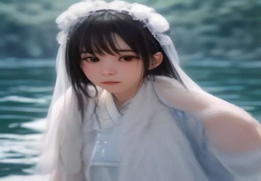 白洁高校长人物形象示意图，温婉知性的都市女性站在校园背景前，橄榄绿与陶土色调，书卷气息浓厚
